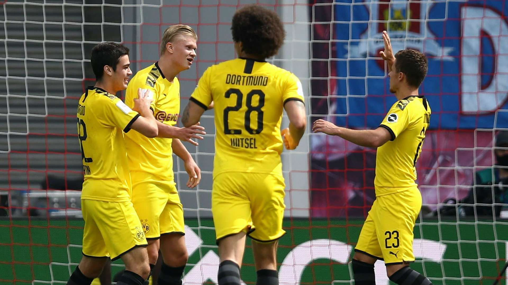 Haaland Sancho Reyna Usmnt Star S Rise Vital For Ambitious Dortmund Goal Com