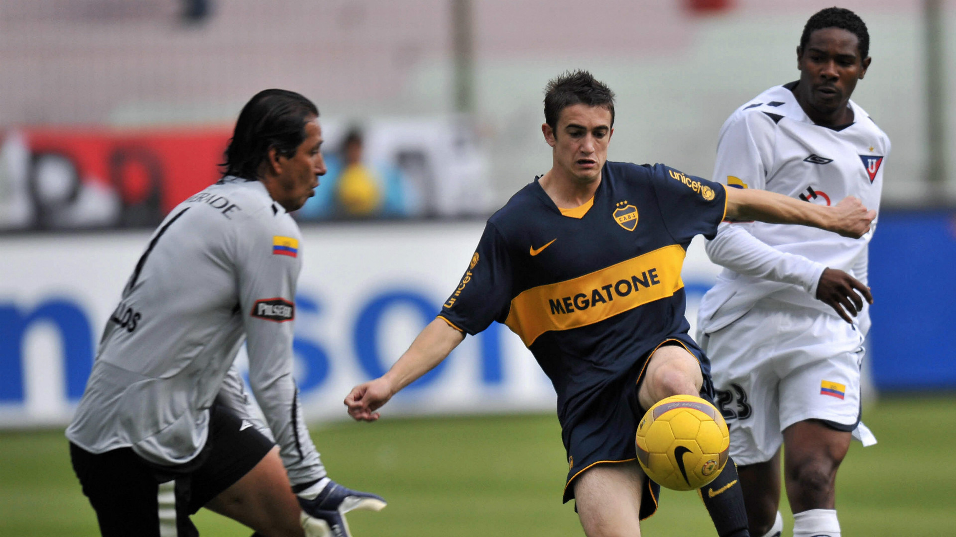 El Historial Entre Boca Y Liga De Quito Goal Com