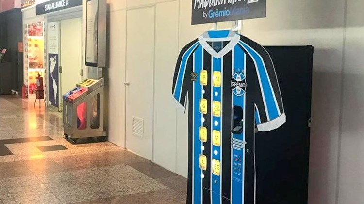 gremio football shirt