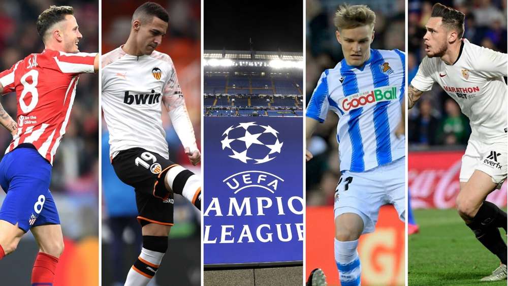 Que Equipos Van A La Champions