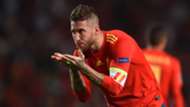 Sergio Ramos España Croacia Spain Croatia UEFA Nations League 11092018