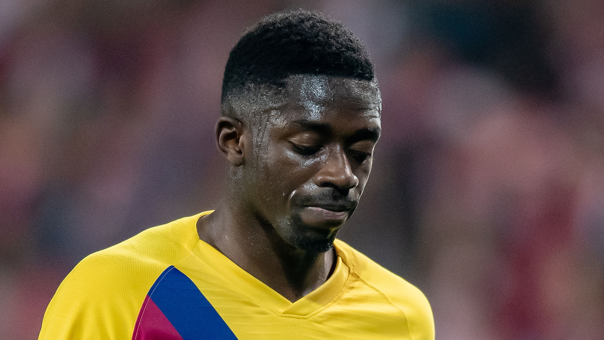 Dembele suffers injury setback as Barcelona star forced out of training