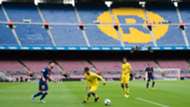 Lionel Messi Camp Nou Barcelona Las Palmas LALiga 01102017