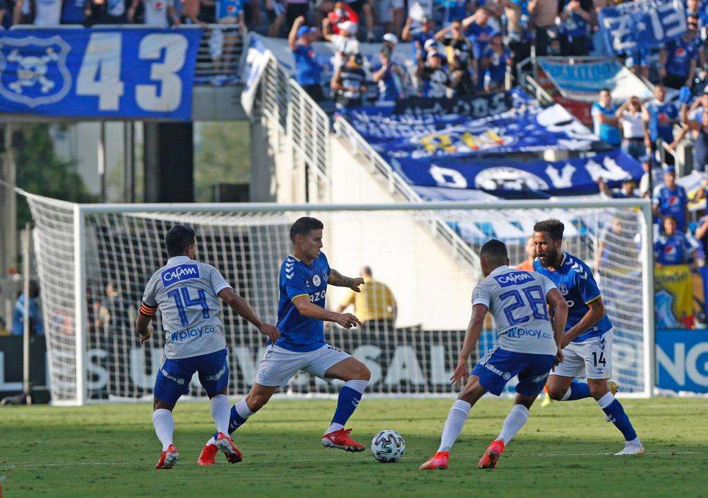 Millonarios cuajó una digna presentación, pero perdió la ...