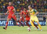 Ugo Ukah, Namathevan Arunasalam, Selangor, Sandro da Silva, Kedah, Malaysia Super League, 15072017