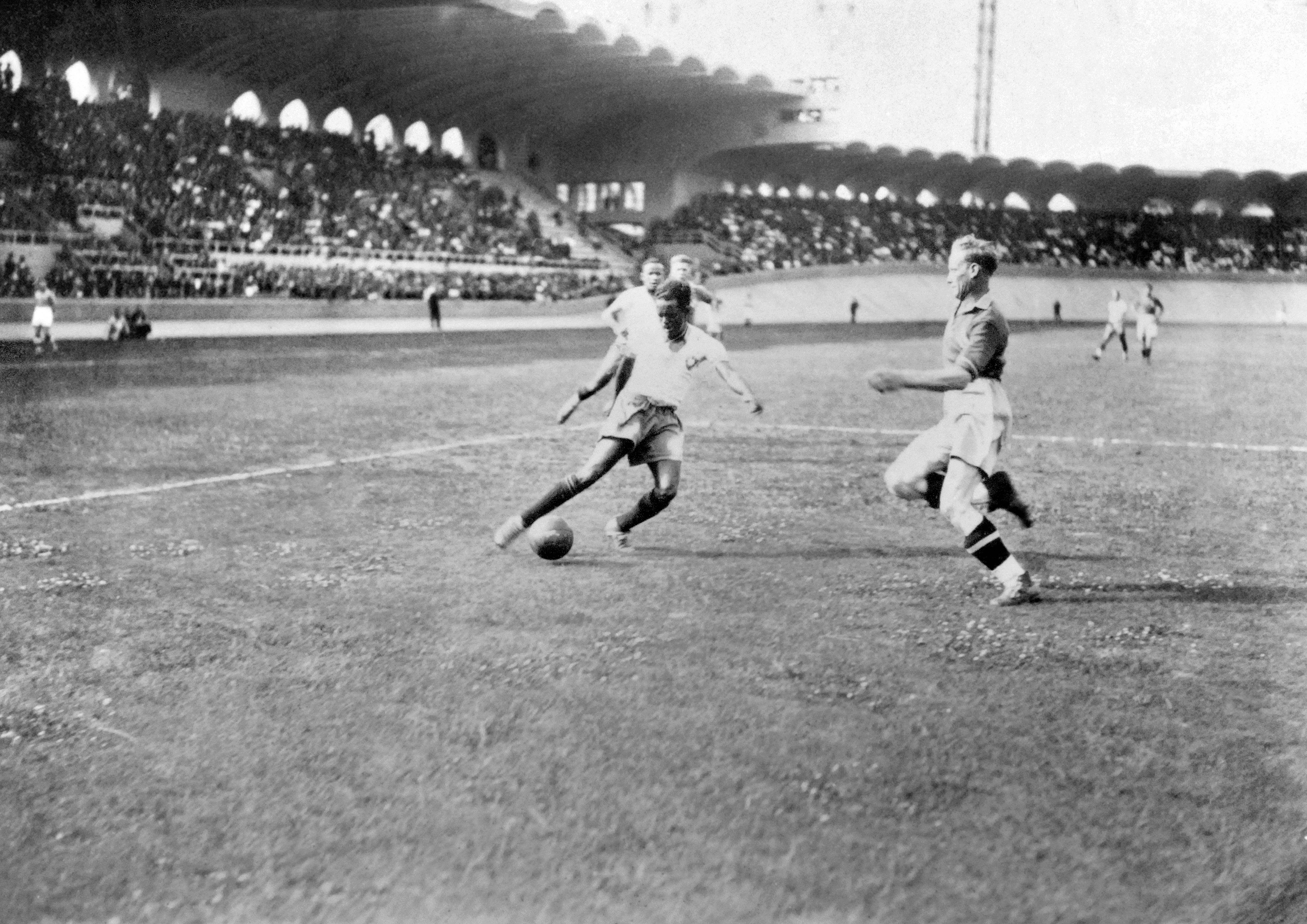 تاريخ كأس العالم مونديال 1938 الفاشية تنتصر في عاصمة الديموقراطية Goal Com