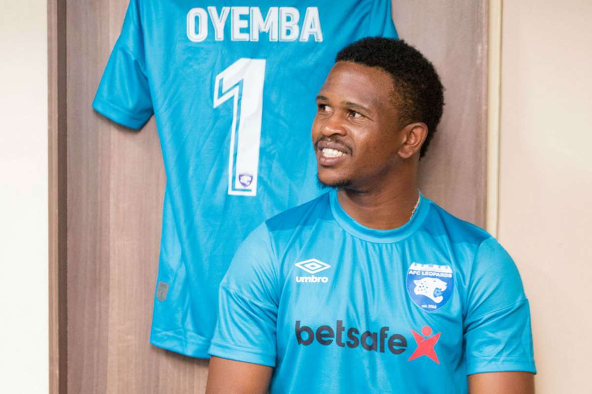 John Oyemba: AFC Leopards sign former Kariobangi Sharks keeper | Goal.com