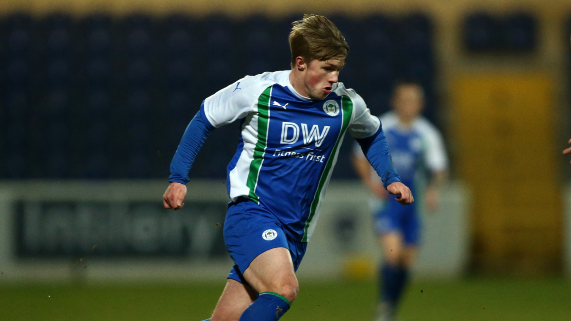 Everton target and Wigan forward Joe Gelhardt