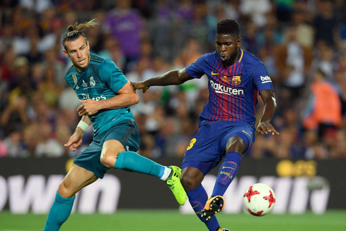 レアル マドリー バルサに力の差を見せ付けて先勝 C ロナウドが決勝ゴール スペイン スーパー杯 Goal Com レアル マドリー バルサに力の差を見せ付けて先勝 C ロナウドが決勝ゴール スペイン スーパー杯 Goal Com