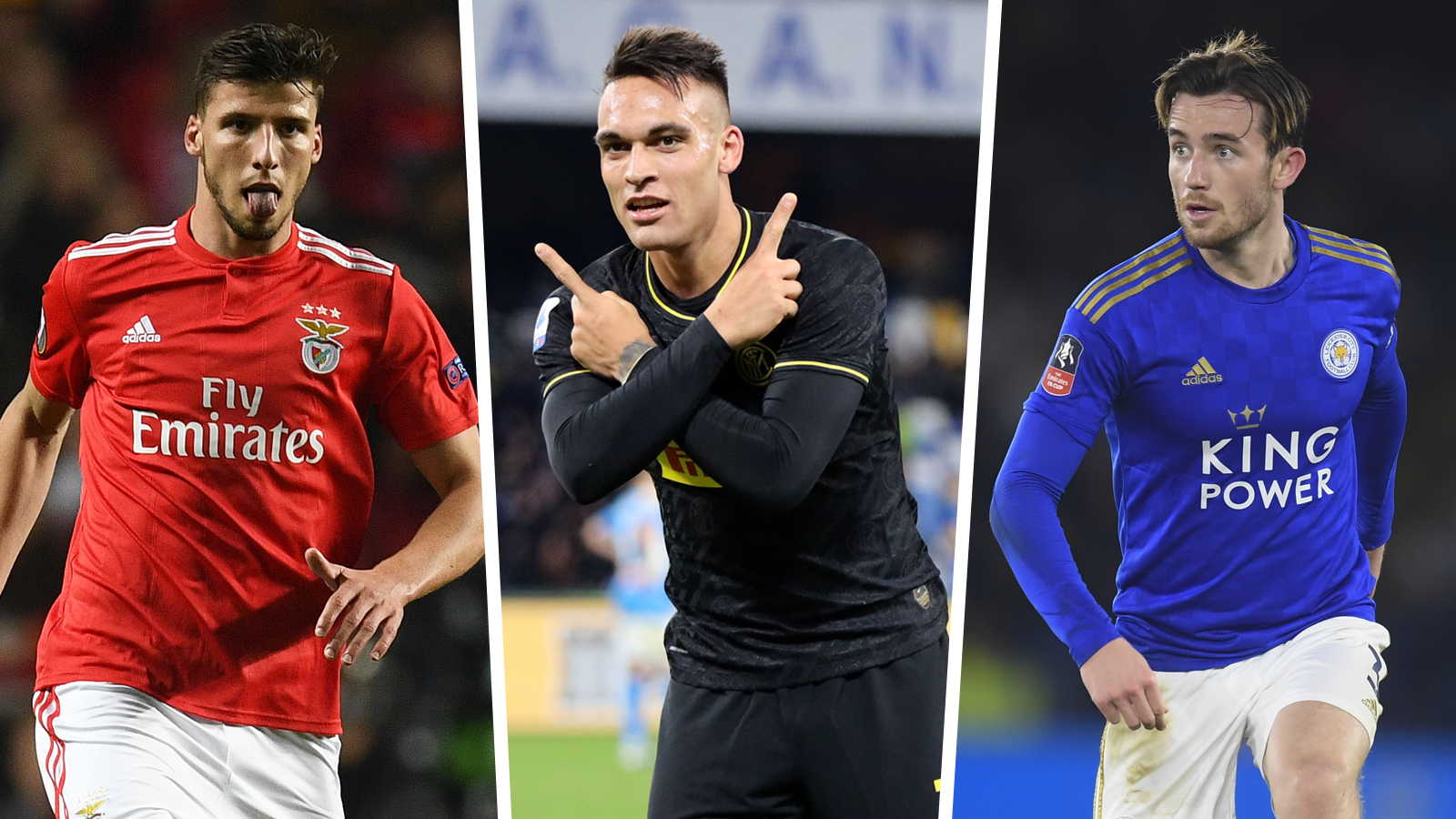 Man City transfer targets: Dias, Chilwell, Lautaro & players ...