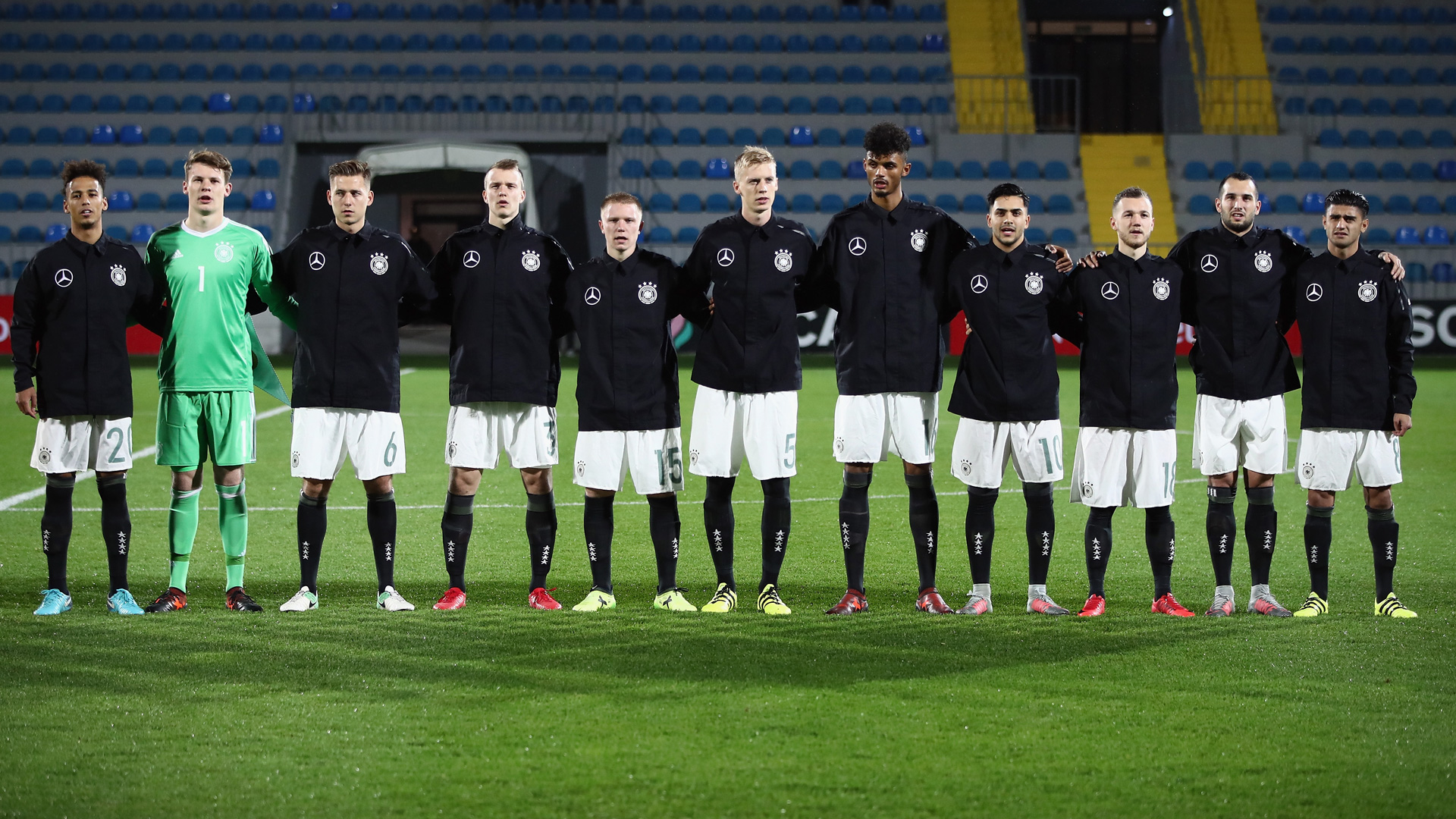 U21 Dfb Auswahl Mit Funf Europameistern Und Zwei Neulingen Goal Com