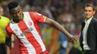 Michael Olunga of Girona FC