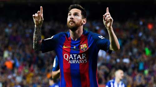 Lionel Messi Barcelona Alaves Copa del Rey 27052017