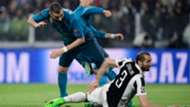 Benzema Chiellini Juventus Real Madrid Champions League
