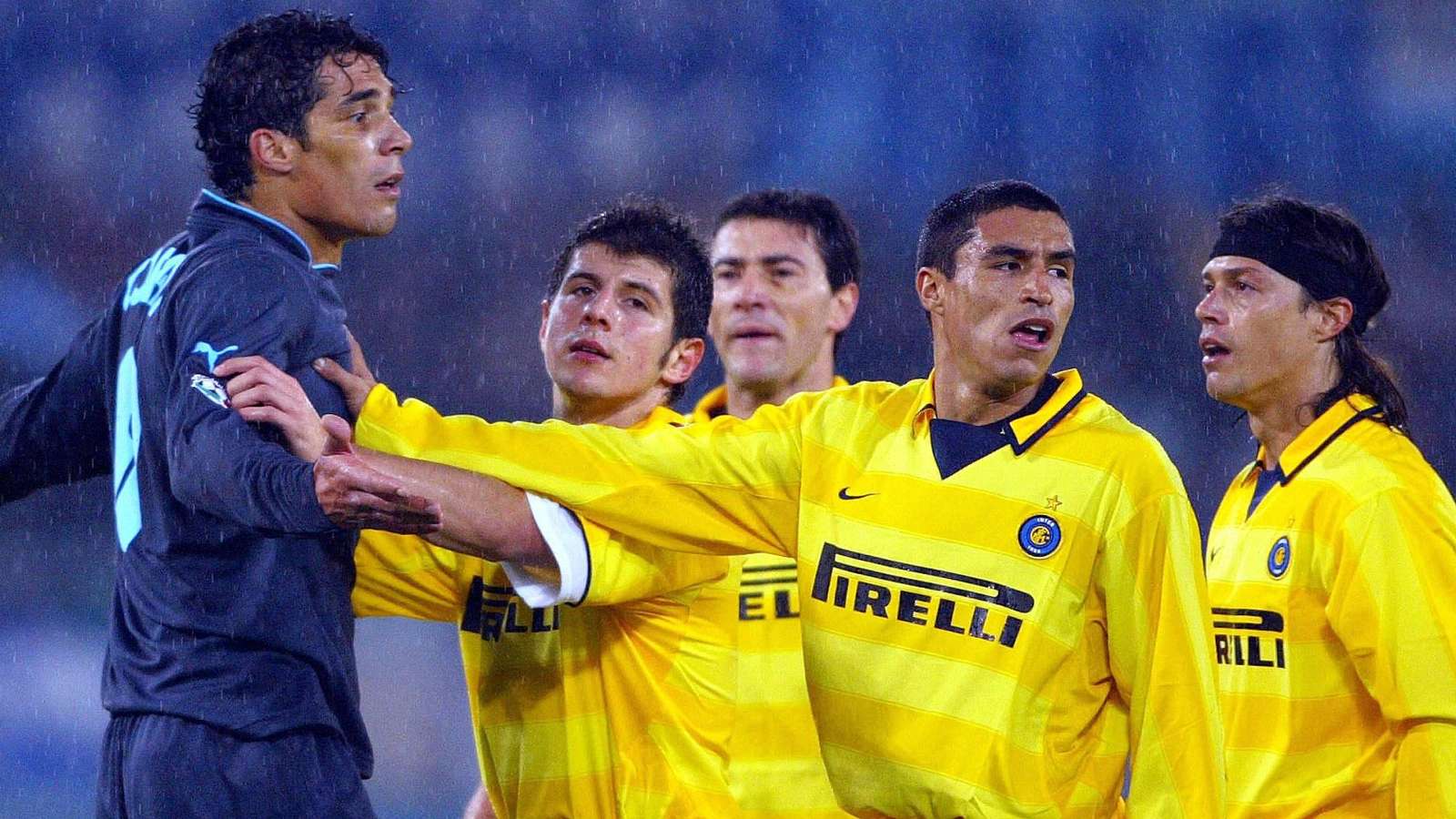 Bernardo Corradi e l'Inter una storia durata appena 4 minuti