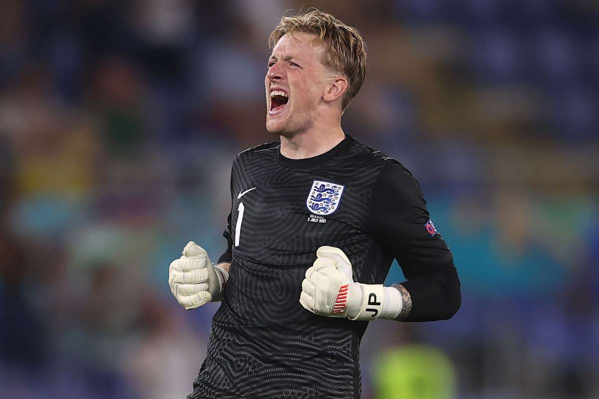 England set clean sheet record after beating Ukraine 4-0 to reach Euro 2020  semi-finals | Goal.com