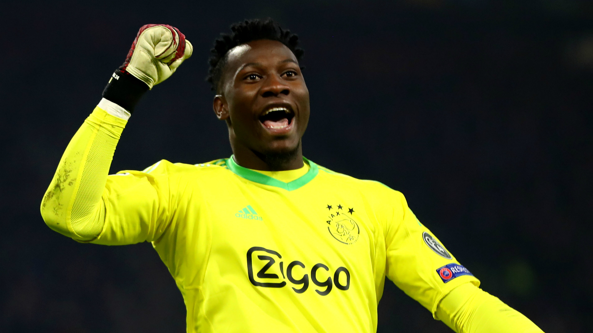 Ajax goalkeeper Andre Onana dreams of emulating the best goalkeepers in