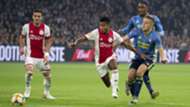 David Neres Jens Toornstra Ajax - Feyenoord 10272019