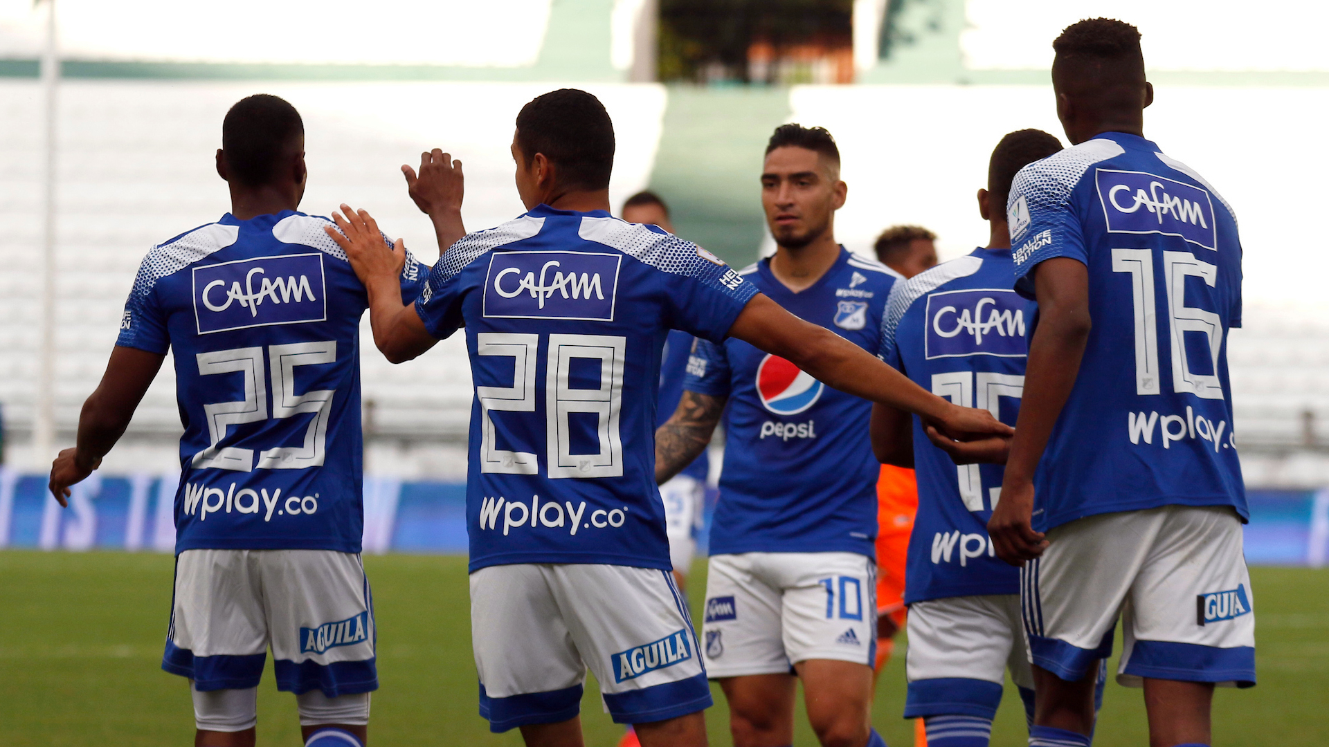 En Vivo Online Donde Y Como Ver Millonarios Vs Bucaramanga Por La Liga Betplay 2021 Por Internet Y Streaming O Por Tv Goal Com