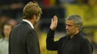Jurgen Klopp Jose Mourinho 2017