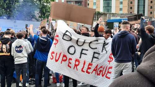 Chelsea protests 2021