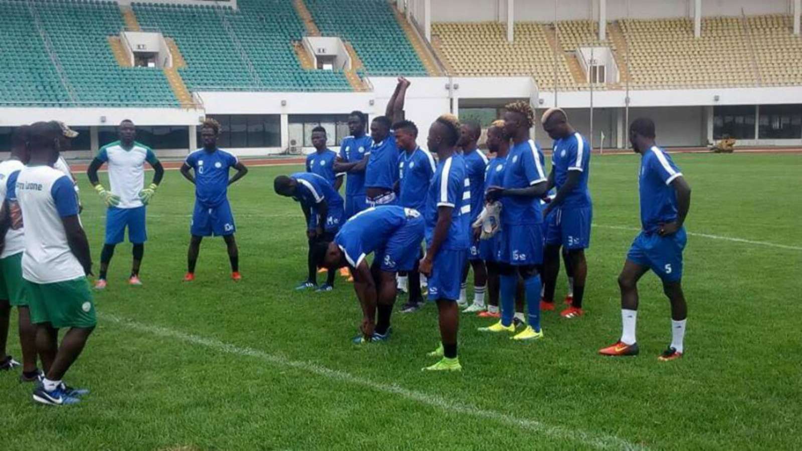 Sierra Leone agree to conclude Premier League amid Covid-19 pandemic
