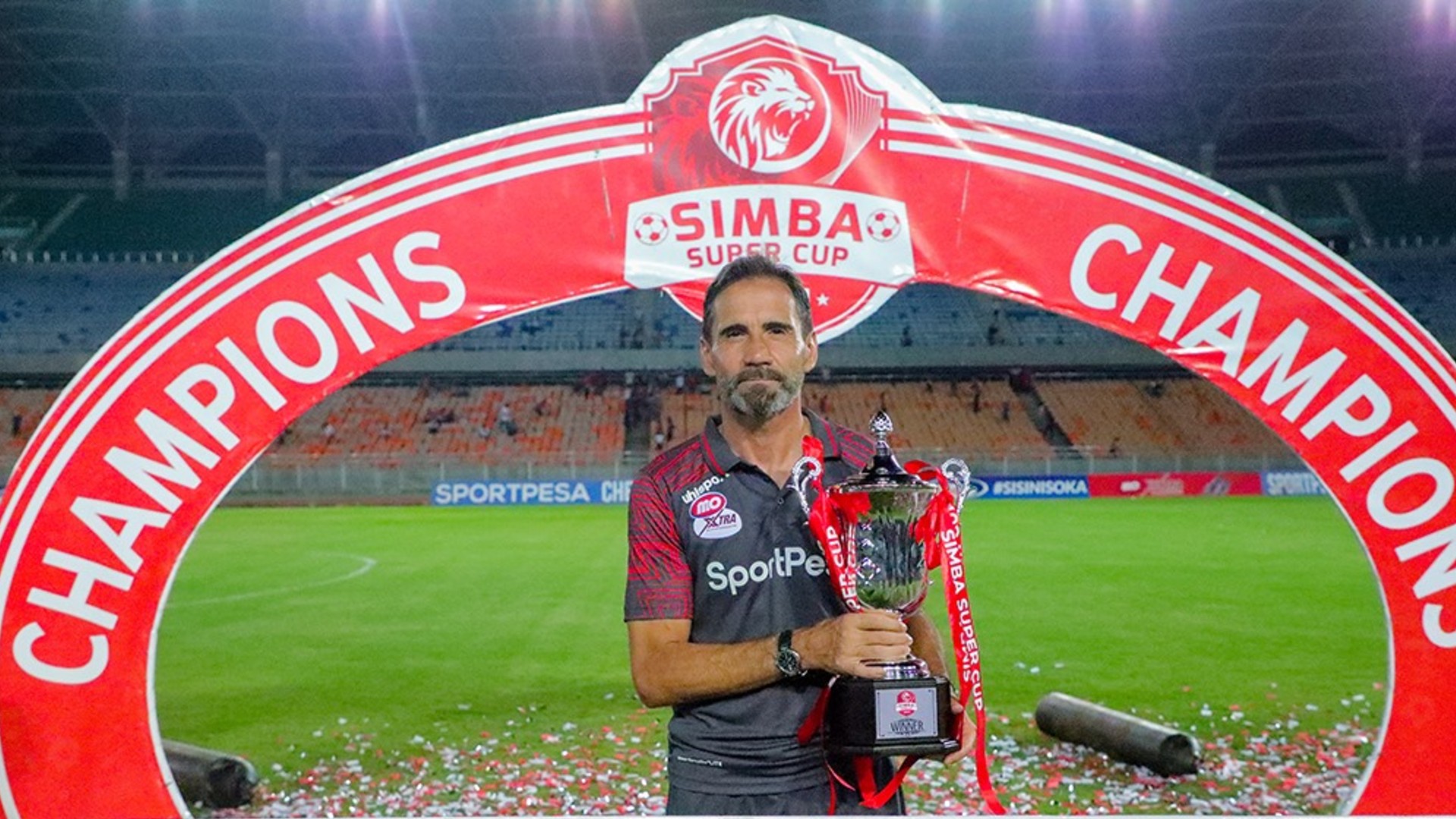 Caf Champions League: Simba SC ready to roar after Super Cup win - Da Rosa - Vimarsana News