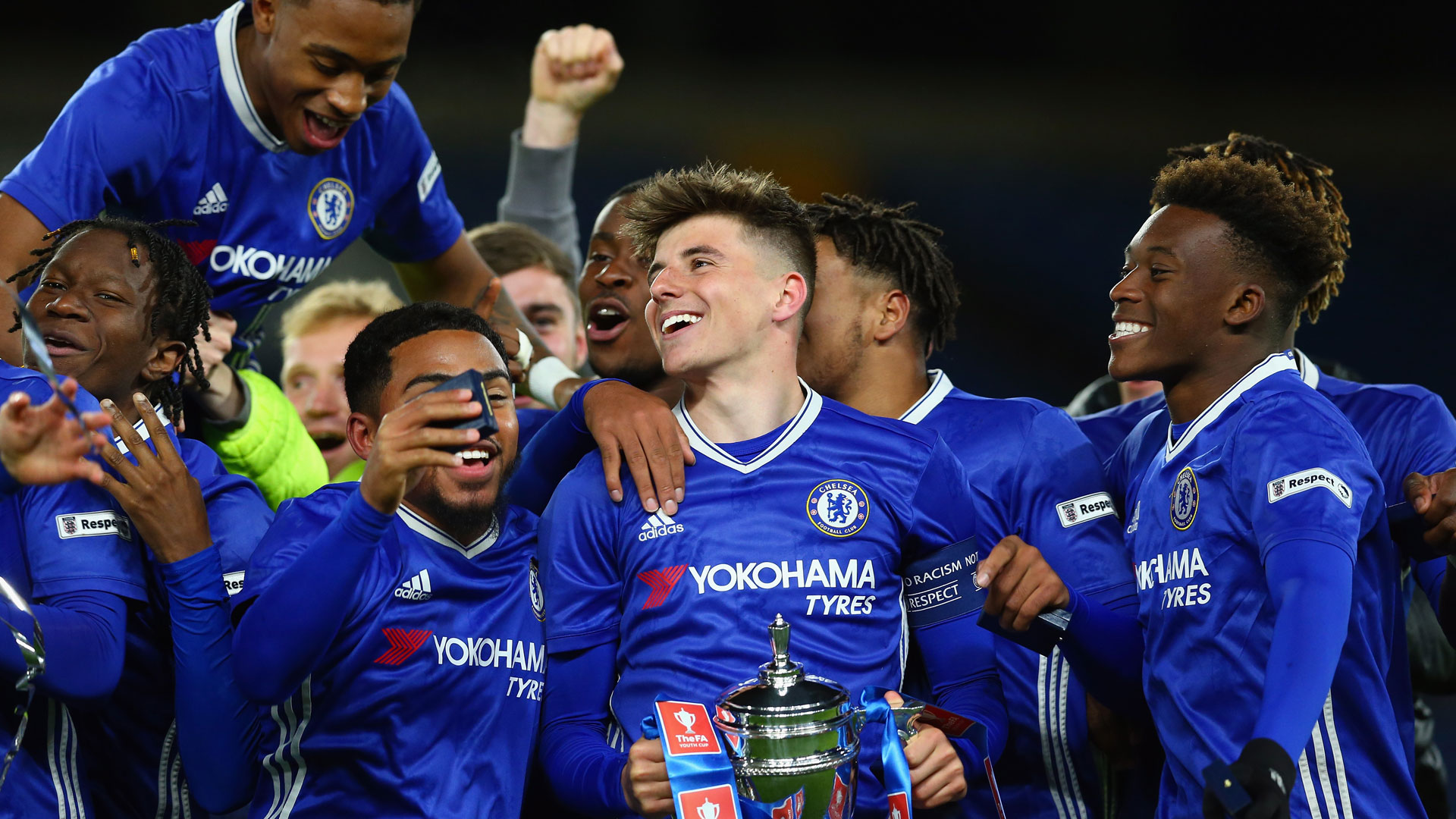 What Next For Chelsea S Youngsters After A Historic Fourth Fa Youth Cup Win In A Row Goal Com