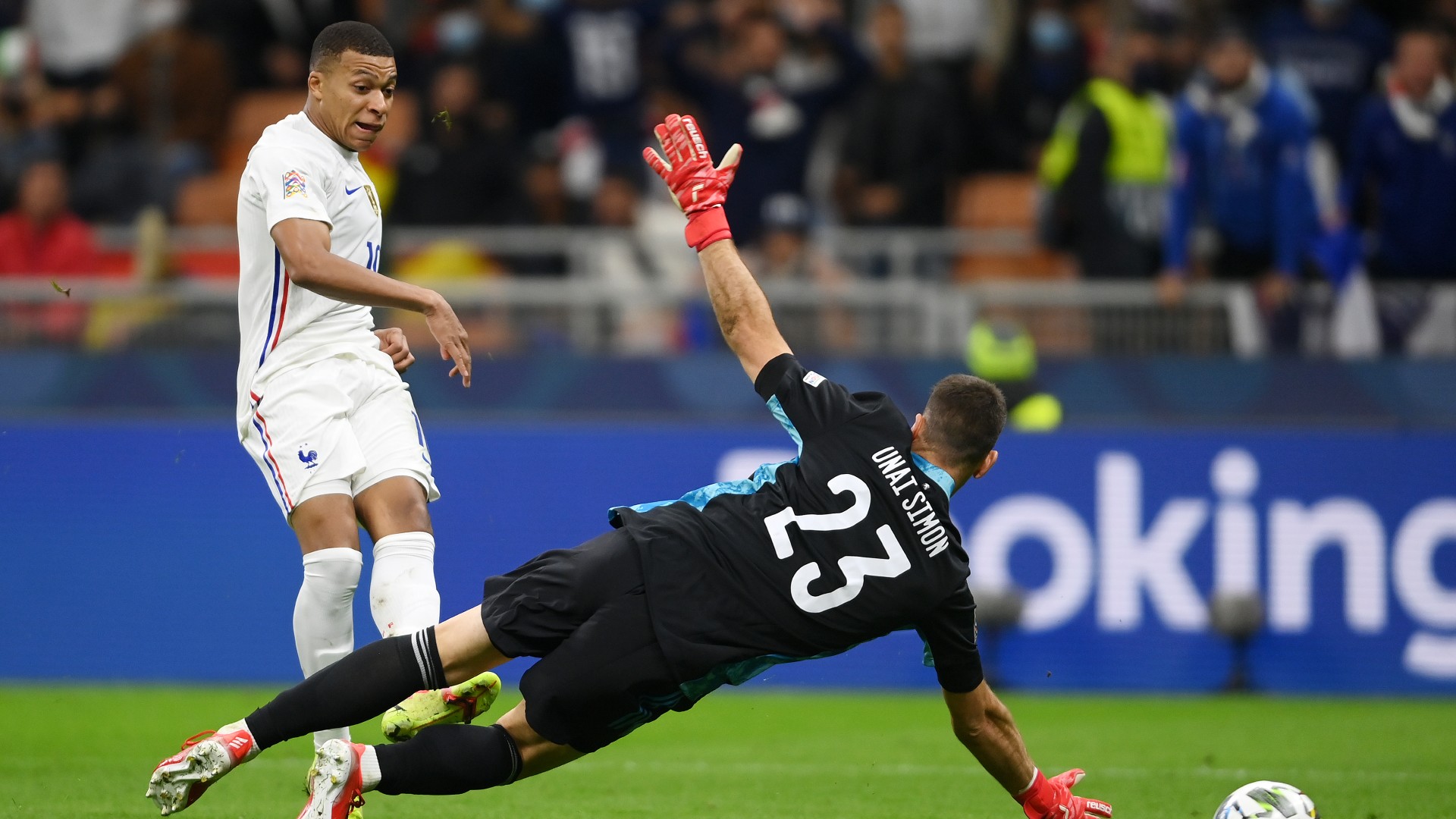 Why was Kylian Mbappe's goal for France in Nations League final vs Spain  allowed to stand? | Goal.com