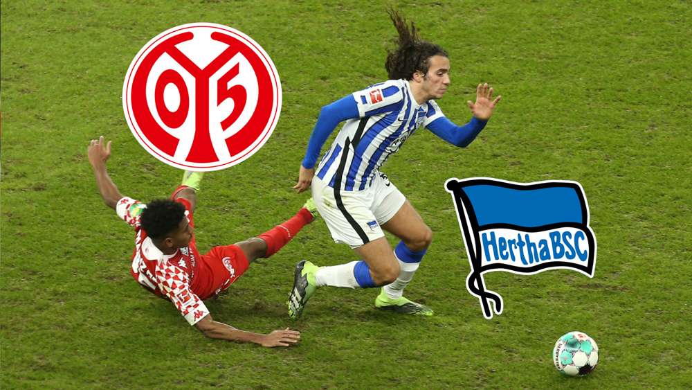 FSV Mainz 05 vs. Hertha BSC TV, LIVESTREAM, Highlights