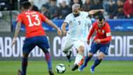 Sergio Aguero Argentina vs Chile Copa America 2019