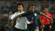 Leroy Sane Germany Ryan Bertrand England