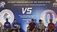 Kolkata derby pre match press conference