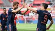Thomas Muller Robert Lewandowski Bayern 2019-20