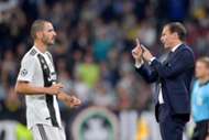 bonucci allegri juventus