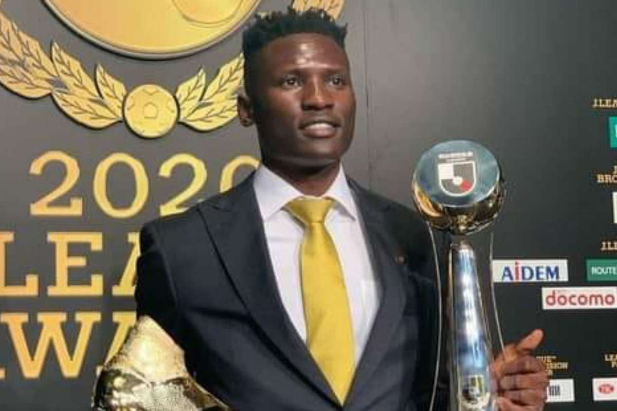 Olunga Kenya Star Named J1 League Mvp After Winning Golden Boot Goal Com