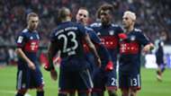 Bayern celebrate vs Eintracht
