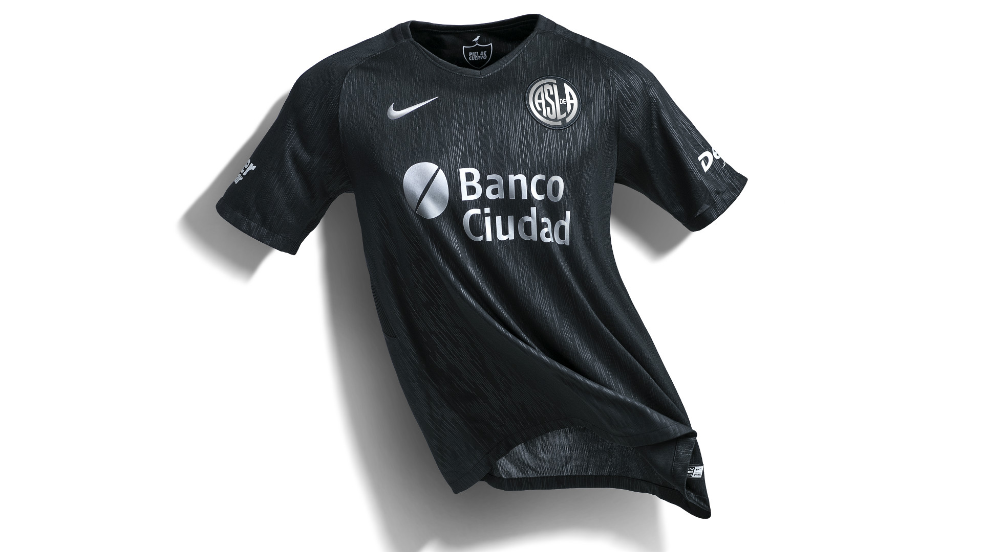 camiseta de san lorenzo 2018 negra