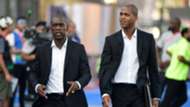 Clarence Seedorf, Patrick Kluivert - Cameroon