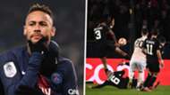 Neymar Kimpembe handball composite