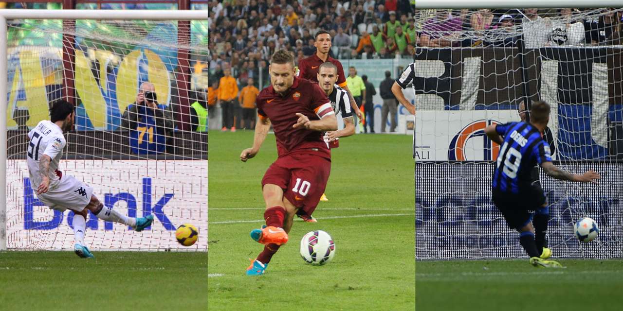 Serie A I Calciatori Con Piu Goal Su Rigore Negli Ultimi 10 Anni Goal Com