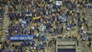 Hinchada de Millonarios en Barrancabermeja