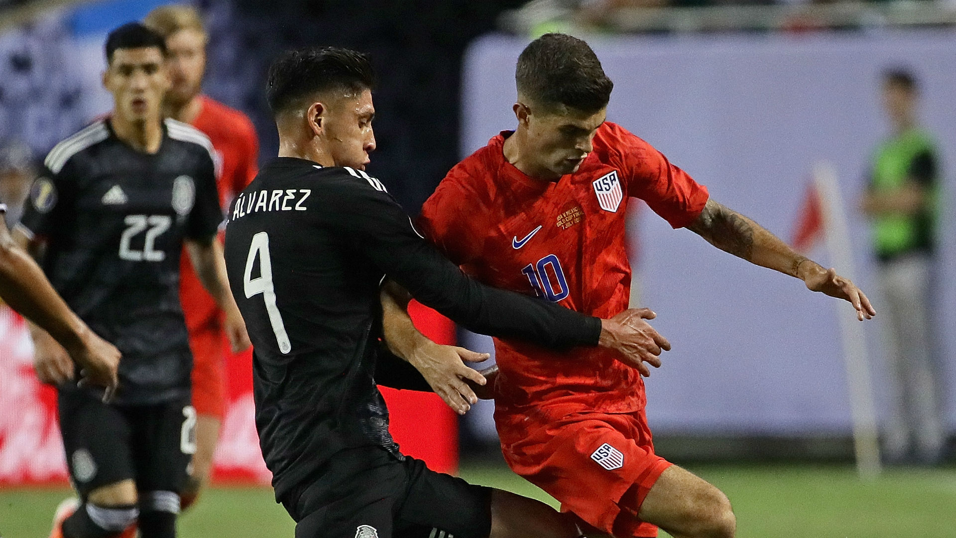 Mexico Vs Usa Gold Cup Final 2019 / Gold Cup Final Mexico Tops Usmnt On