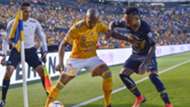 Tigres Pumas Chaka Rodríguez Martín Rodríguez