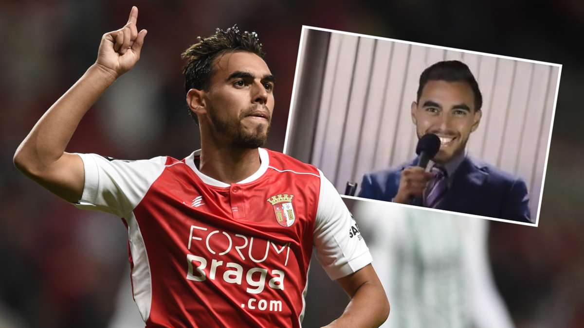 'I'm not f*cking leaving!' - Braga star Ricardo Horta ...