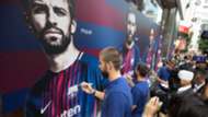 Piqué Barcelona Japão 13 07 17