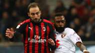 Gonzalo Higuain AC Milan 2018-19