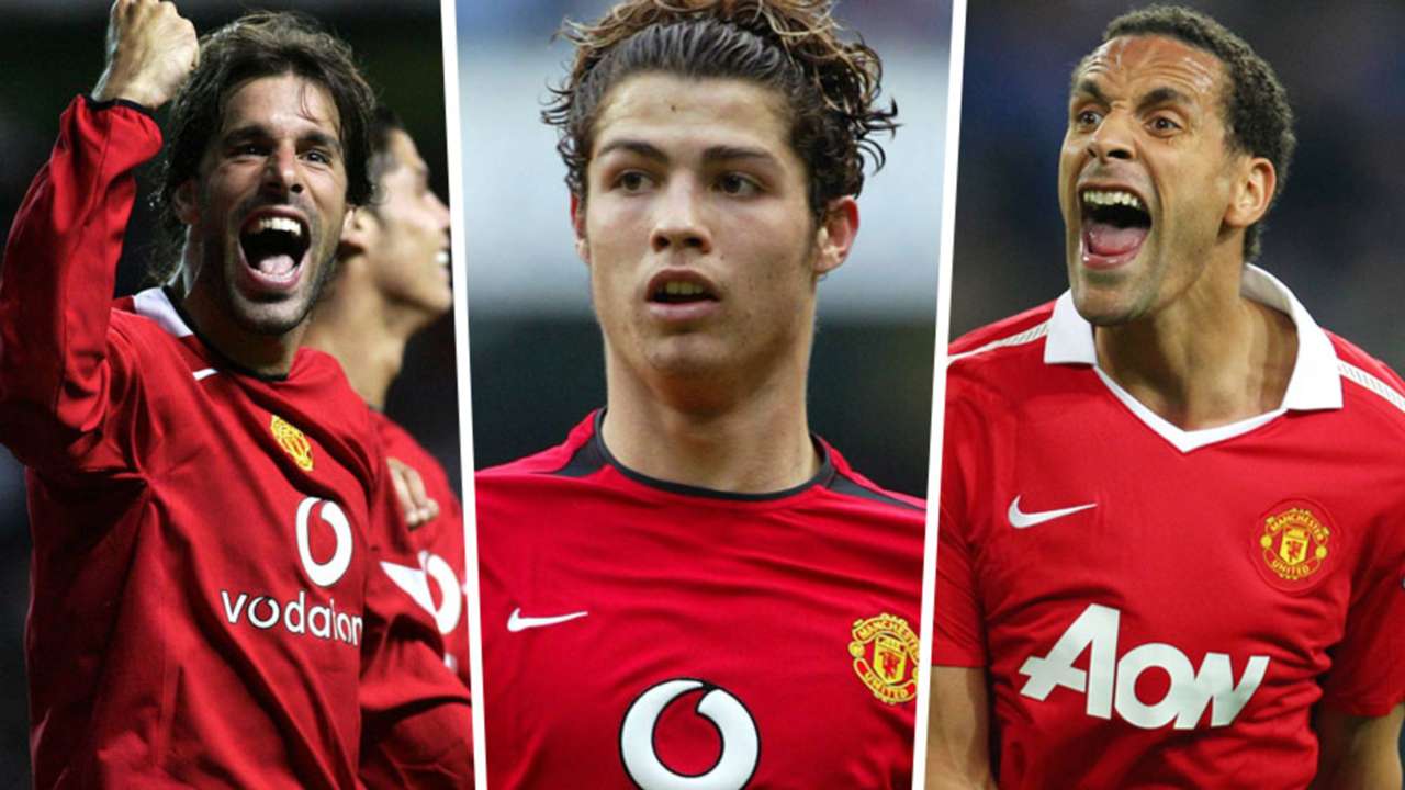 Ronaldo Nur Auf Platz 6 Die Besten Spieler Von Manchester United Seit Fifa 05 Goal Com