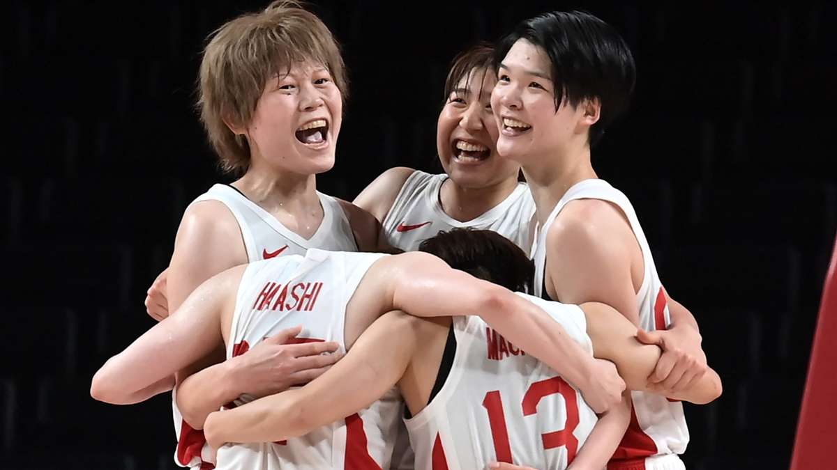 【バスケ女子】日本vsフランス｜地上波テレビ放送・ライブ中継予定｜東京五輪