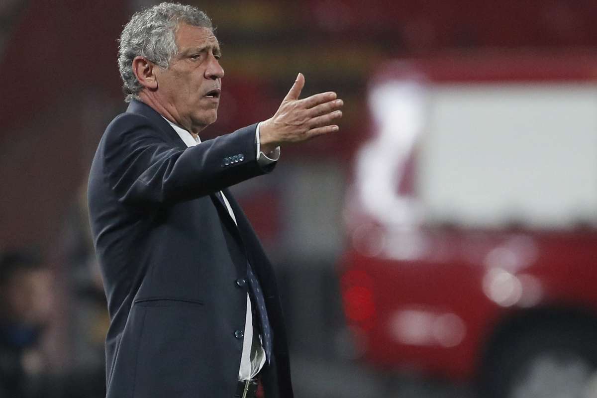 Santos demands use of VAR after Ronaldo goal ruled out in Portugal's draw with Serbia | Goal.com